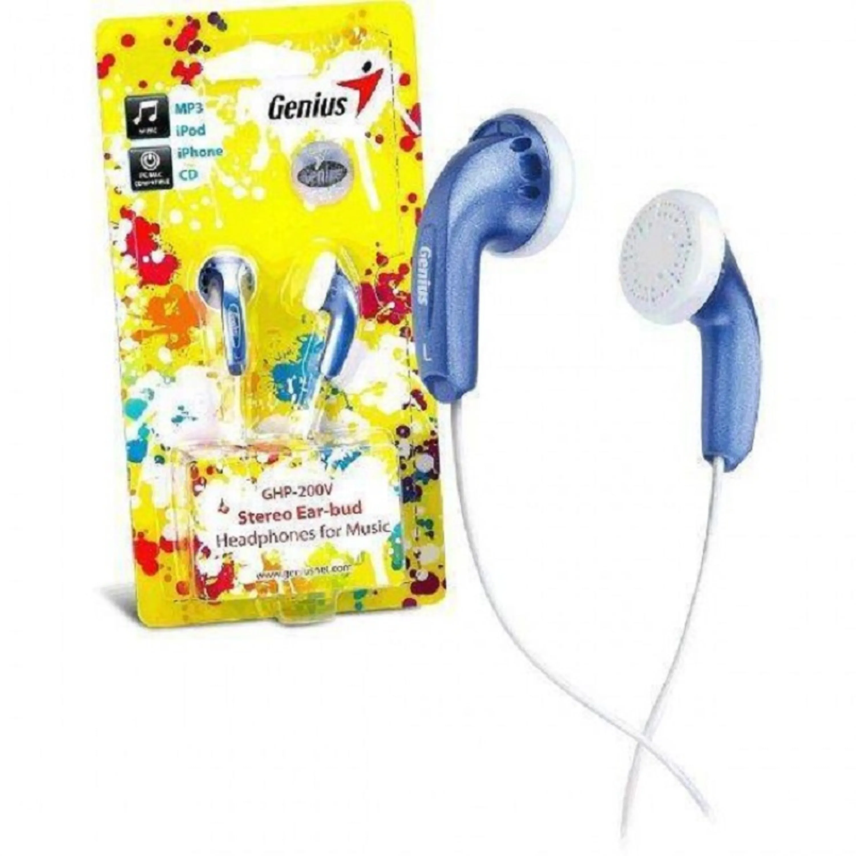 هدفون جنیوس مدلGHP-02S | شناسه کالا KT-991231